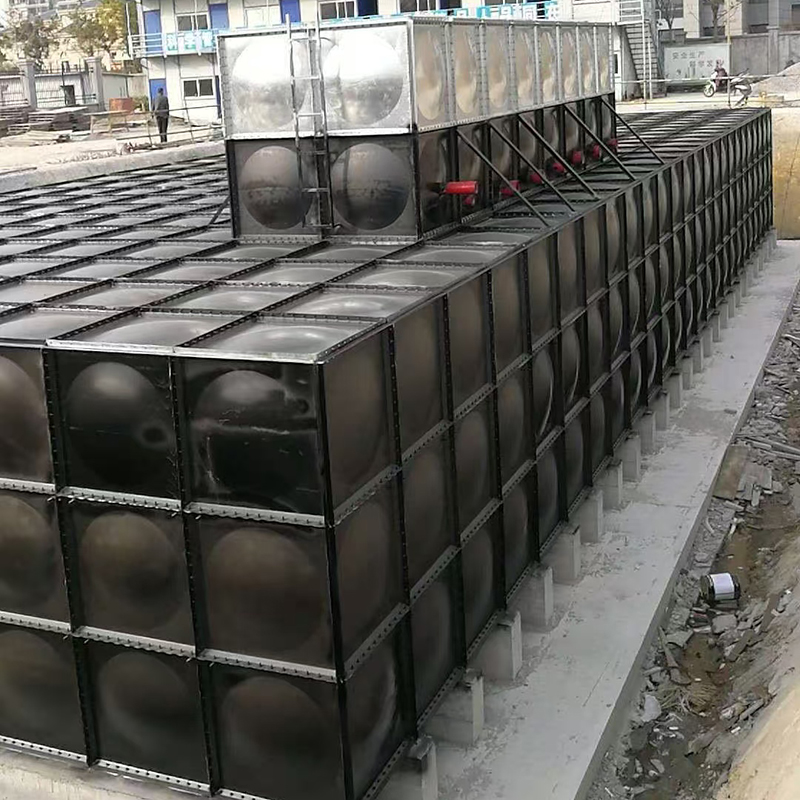 Podzemni sekcijski spremnik za vodu